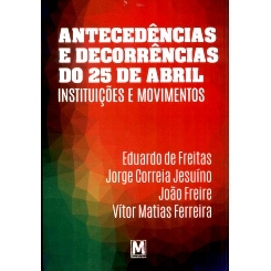 月 背景和后果：机构和运动 decorrências movimentos abril Antecedências 978 日 预订 instituições