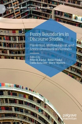 【预订】Fuzzy Boundaries in Discourse Studies