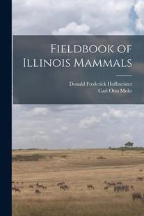 Illinois 預(yù)訂 Mammals 9781019252482 Fieldbook