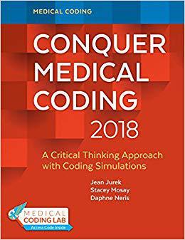 【预售】Conquer Medical Coding 2018 : A Crit...