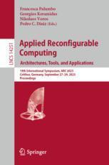 [预订]Applied Reconfigurable Computing. Architectures, Tools, and Applications: 19th International Symposi 9783031429200