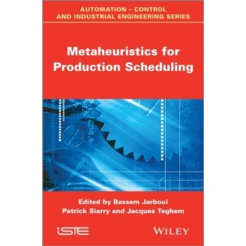 【预订】Metaheuristics for Production Scheduling