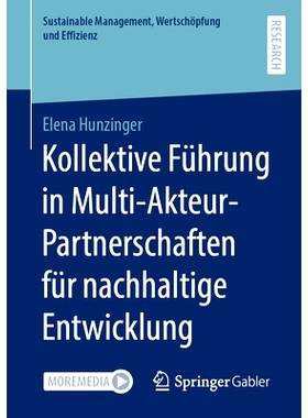 预订 Kollektive Führung in Multi-Akteur-Partnerschaften Für Nachhaltige Entwicklung: 9783658430627