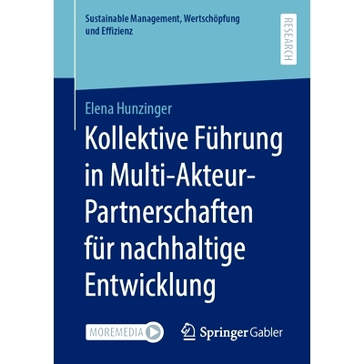 预订 Kollektive Führung in Multi-Akteur-Partnerschaften Für Nachhaltige Entwicklung: 9783658430627