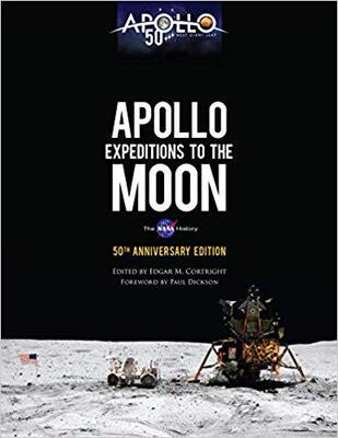 【预售】Apollo Expeditions to the Moon: The NASA History 50th Anniversary Edition
