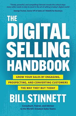 [预订]The Digital Selling Handbook: Grow Your Sales by Engaging, Prospecting, and Converting Customers the 9781264278862