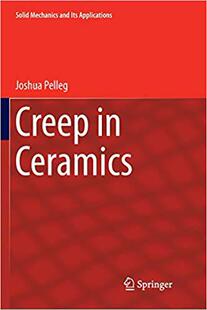【预售】Creep in Ceramics (Softcover Reprint...