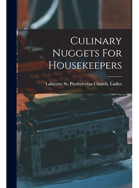 预订 Culinary Nuggets For Housekeepers: 9781019297391