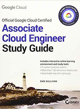 【预售】Official Google Cloud Certified Associate Cloud Engineer Study Guide