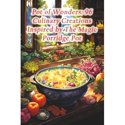 预订 Pot of Wonders: 96 Culinary Creations Inspired by The Magic Porridge Pot: 9798874427207