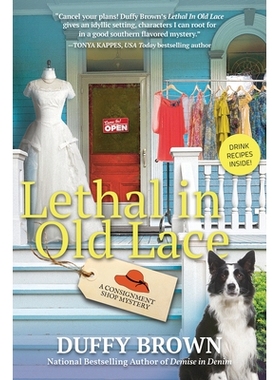 预订 Lethal in Old Lace: 9781683315353