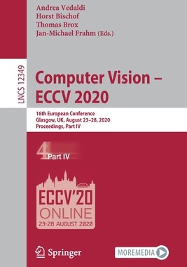【预订】Computer Vision – ECCV 2020