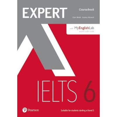 预订 Expert IELTS 6 Coursebook with Online Audio and MyEnglishLab Pin Pack: 9781292134833