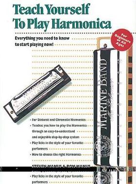 【预订】Alfred’s Teach Yourself to Play Harmonica: Everything You Need to Know to Start Playing Now!, Book, Enhanc...