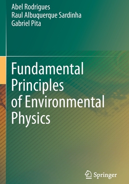 【预订】Fundamental Principles of Environmental Physics 9783030690274