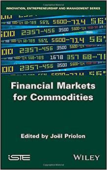 【预售】Financial Markets for Commodities