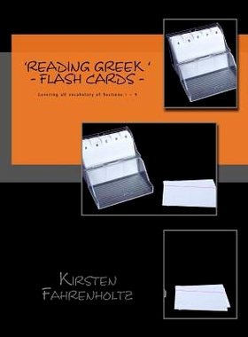 预订 Flashcards for the ’Reading Greek’ series: Covering the vocabulary of sections 1- 9: 9781727634990