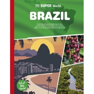 DK超级世界巴西 Super Brazil 9780241726709 World 预订