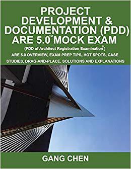 【预售】Project Development & Documentation (Pdd) Are 5.0 Mock Exam (Architect Registration Exam): Are 5.0 Overvie...