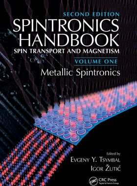【预订】Spintronics Handbook, Second Edition: Spin Transport and Magnetism 9780367779771