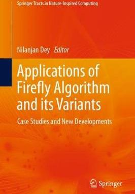 【预订】Applications of Firefly Algorithm and its Variants