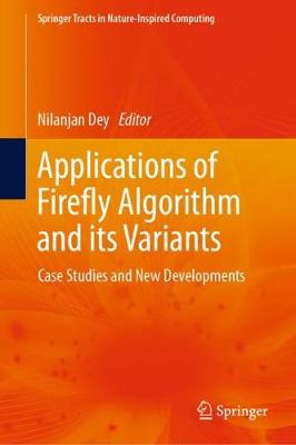 【预订】Applications of Firefly Algorithm and its Variants