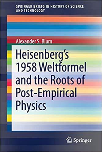 【预售】heisenbergs 1958 weltformel and the roots of post