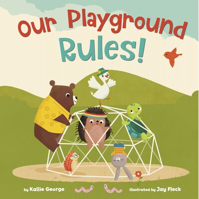 预订 Our Playground Rules! 我们的游乐场规则！: 9780593378755