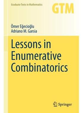 Lessons in Enumerative Combinatorics枚举组合学课程: 9783030712525