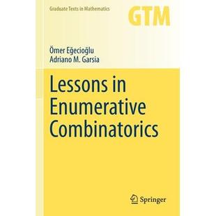 Lessons in Enumerative Combinatorics枚举组合学课程: 9783030712525
