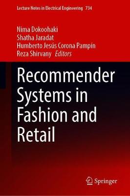 【预订】Recommender Systems in Fashion and Retail