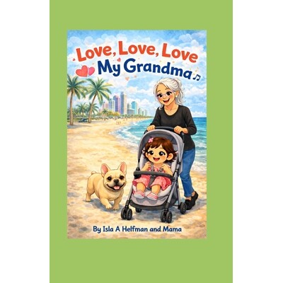 预订 Love Love Love My Grandma: Like Clap Clap Clap 9798245606965