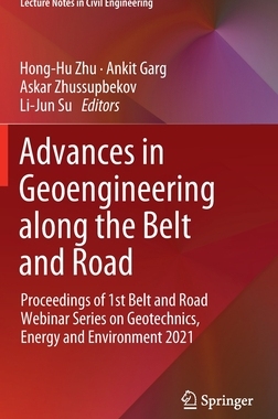 预订 Advances in Geoengineering along the Belt and Road