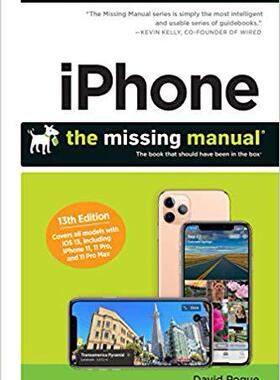【预售】Iphone: The Missing Manual: The Book That Should Have Been in the Box
