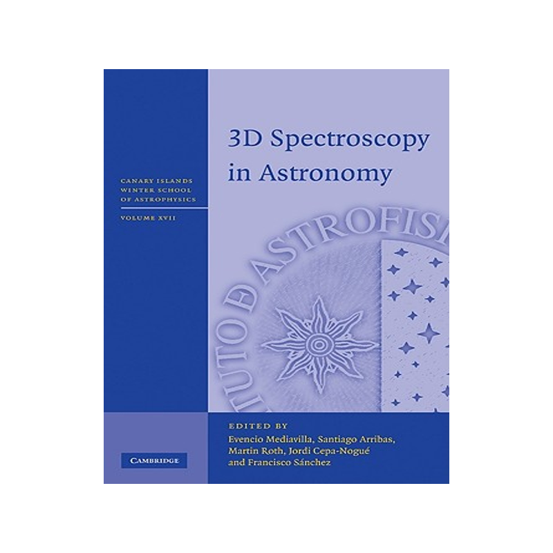 【预售】3D Spectroscopy in Astronomy
