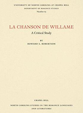 [预订]La Chanson de Willame 9780807890653