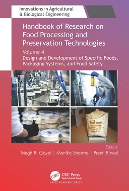 【预订】Handbook of Research on Food Processing and Preservation Technologies 9781774630341