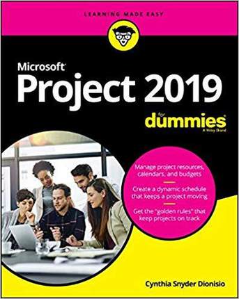 【预售】Microsoft Project 2019 For Dummies