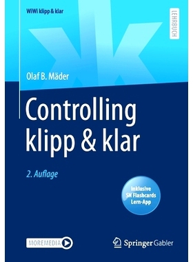 预订 Controlling klipp & klar: 9783658313159