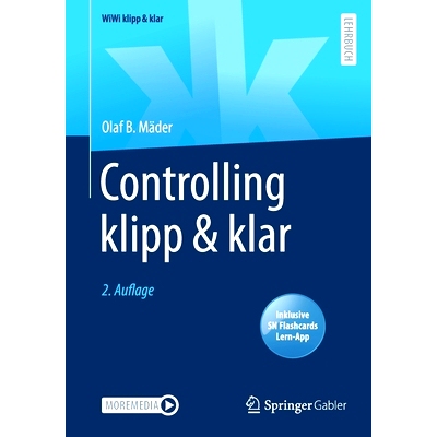 预订 Controlling klipp & klar: 9783658313159