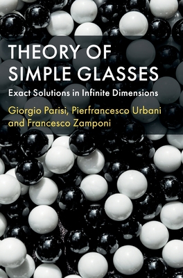 现货 Theory of Simple Glasses 2021诺贝尔物理学奖得主作品 Giorgio Parisi 乔治·帕里西