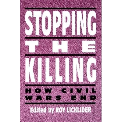 预订 Stopping the Killing: How Civil Wars End: 9780814750971
