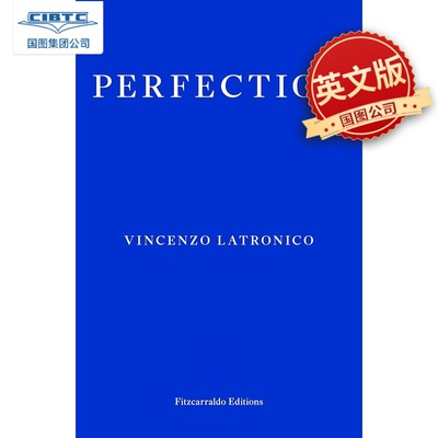 预售 完美 2025国际布克奖短名单 Sophie Hughes译作 Vincenzo Latronico 英文原版 Perfection