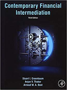 【预售】Contemporary Financial Intermediation