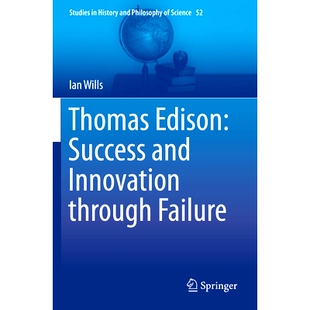 预订 Thomas Edison: Success and Innovation Through Failure: 9783030299422