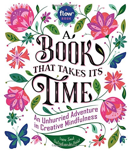 英文原版 Flow杂志 慢生活 创意正念手帐纸作 A Book That Takes Its Time:An Unhurried Adventure in Creative Mindfulness