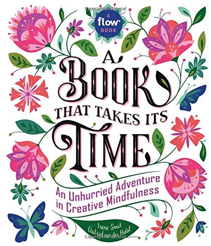 英文原版 Flow杂志慢生活创意正念手帐纸作 A Book That Takes Its Time:An Unhurried Adventure in Creative Mindfulness