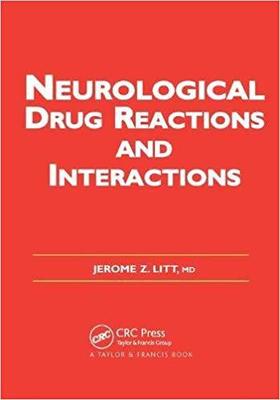 【预售】Neurological Drug Reactions and Interactions