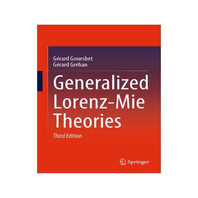 [预订]Generalized Lorenz-Mie Theories