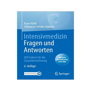 预订 Intensivmedizin Fragen und Antworten, m. 1 Buch, m. 1 E-Book